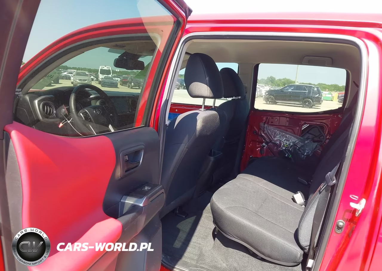 2022 Toyota Tacoma Sr5 V6 VIN:3TMAZ5CN0NM192121 - 8