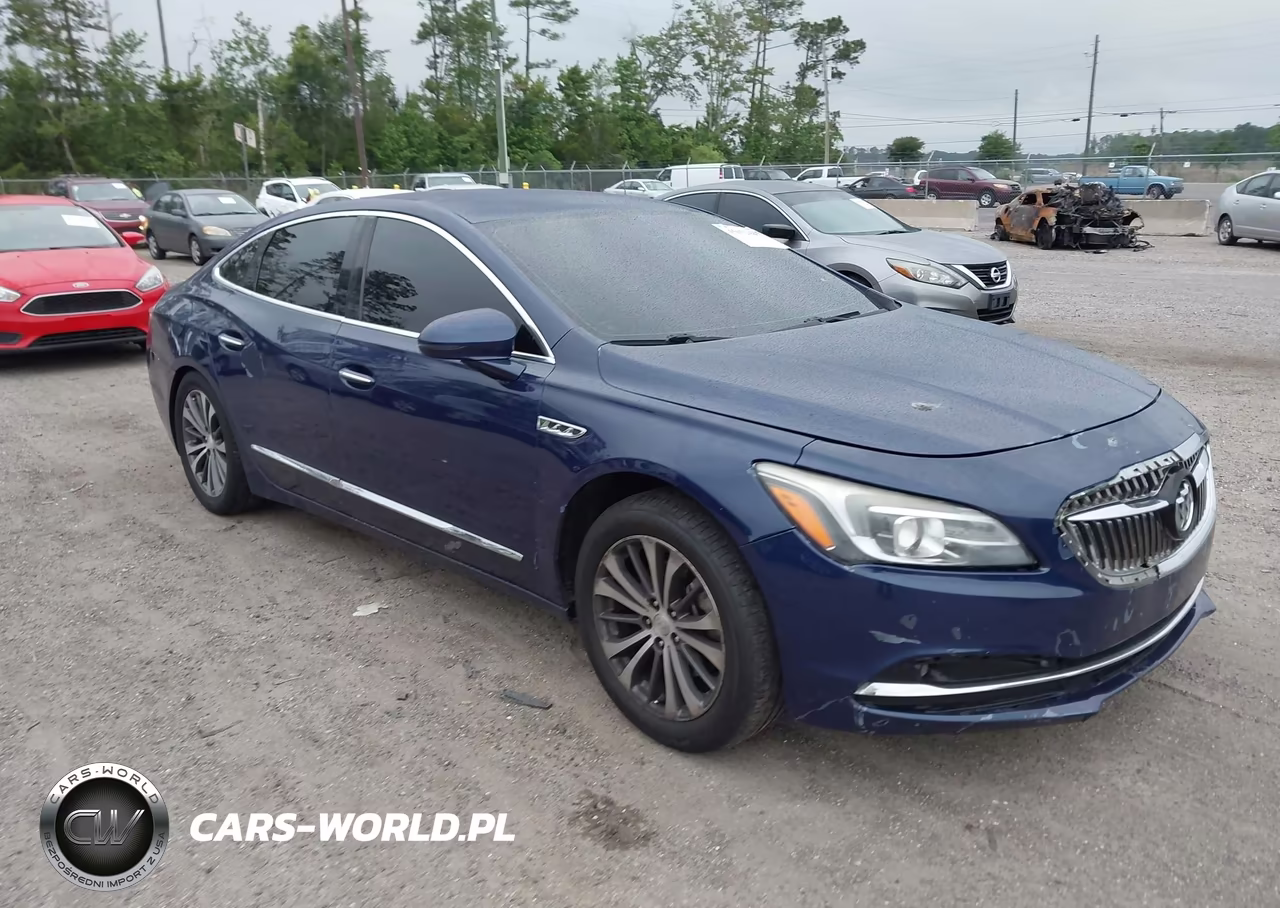 Główne zdjęcie 2017 Buick Lacrosse Essence