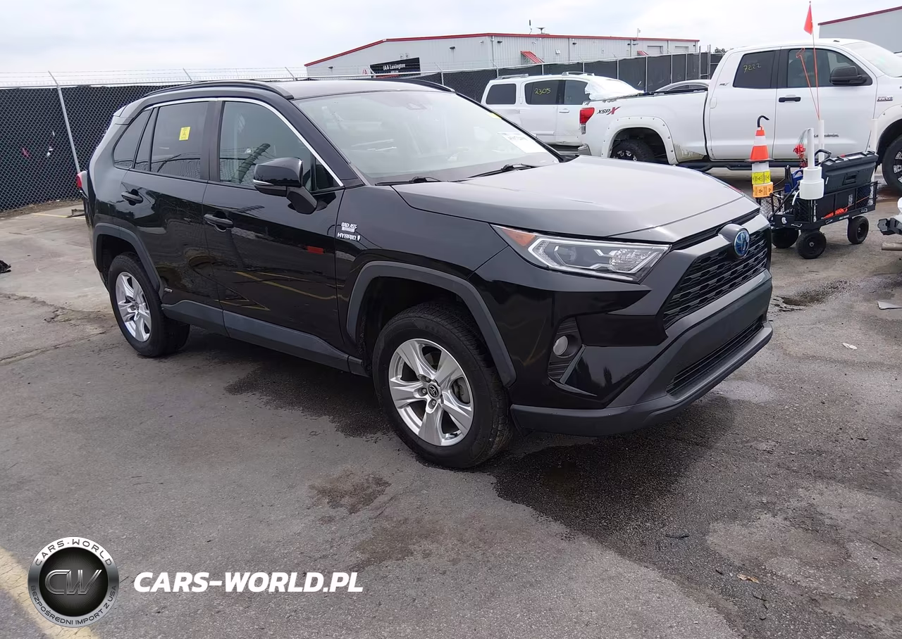 2021 Toyota Rav4 Hybrid Xle – zdjęcie 1 z 16