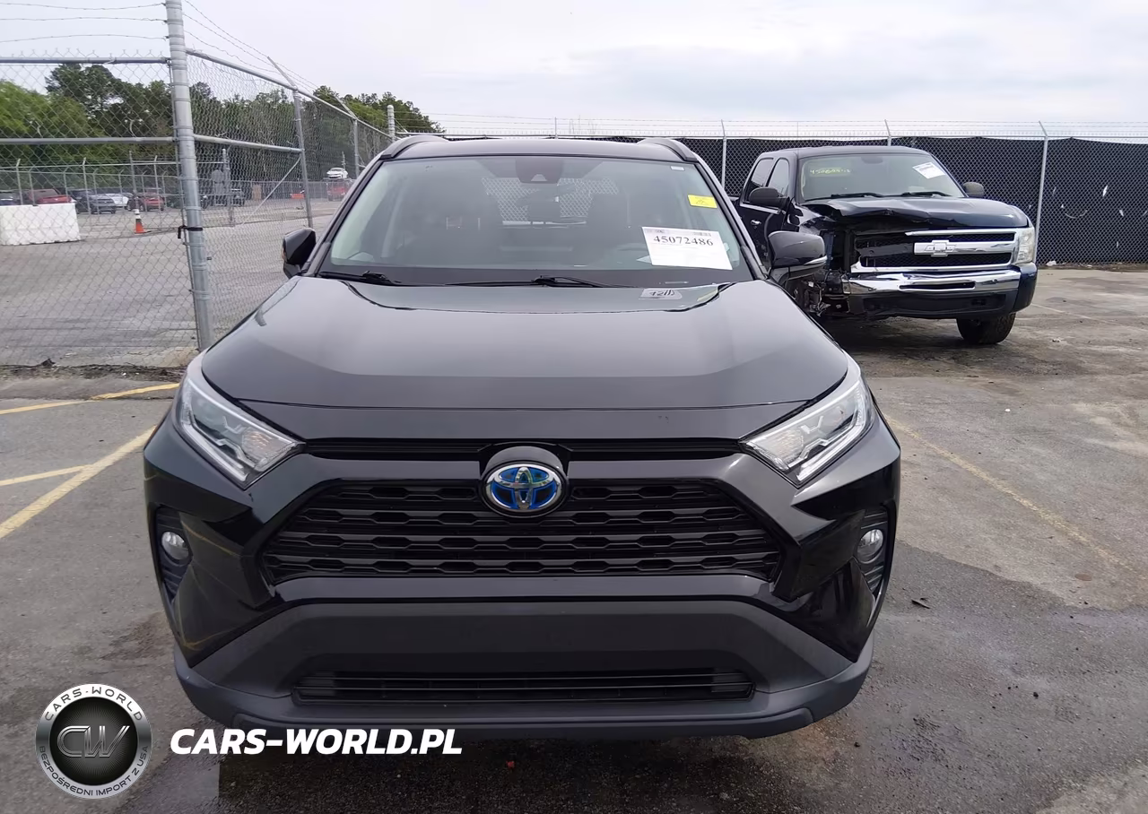 2021 Toyota Rav4 Hybrid Xle VIN:4T3RWRFV6MU028156 - 12