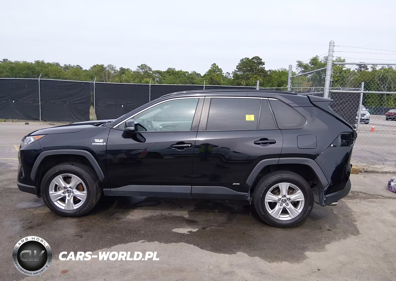 2021 Toyota Rav4 Hybrid Xle VIN:4T3RWRFV6MU028156 - 14
