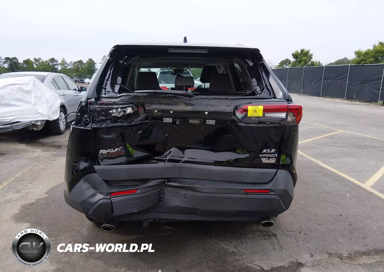 2021 Toyota Rav4 Hybrid Xle VIN:4T3RWRFV6MU028156 - 16