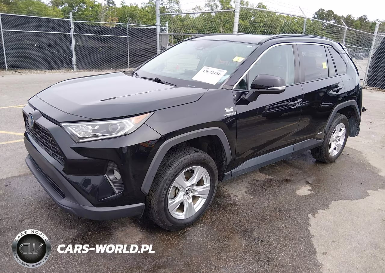 2021 Toyota Rav4 Hybrid Xle VIN:4T3RWRFV6MU028156 - 2