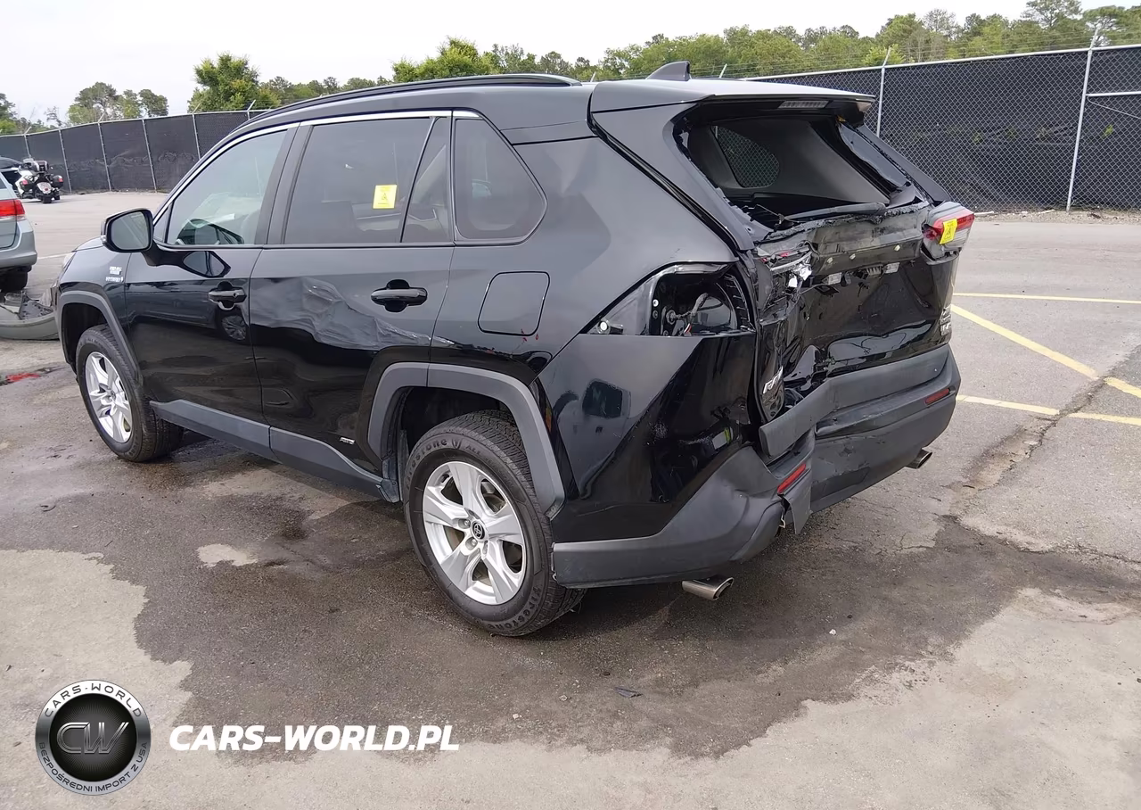 2021 Toyota Rav4 Hybrid Xle VIN:4T3RWRFV6MU028156 - 3