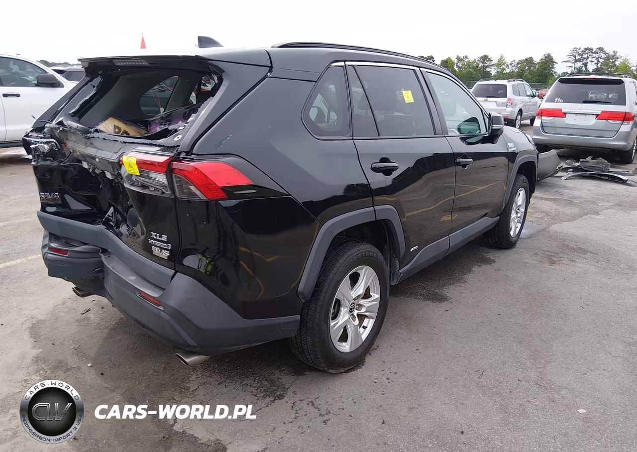 2021 Toyota Rav4 Hybrid Xle VIN:4T3RWRFV6MU028156 - 4