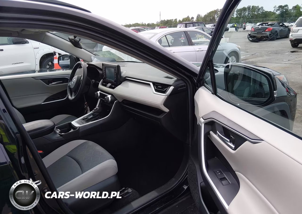 2021 Toyota Rav4 Hybrid Xle VIN:4T3RWRFV6MU028156 - 5