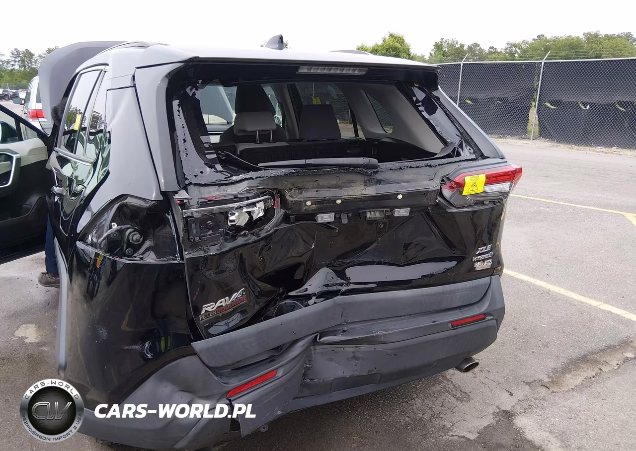 2021 Toyota Rav4 Hybrid Xle VIN:4T3RWRFV6MU028156 - 6