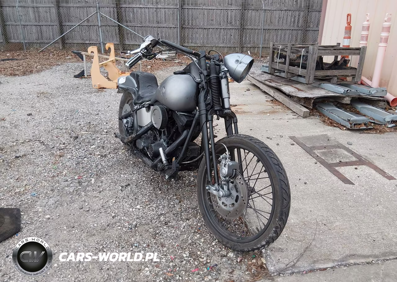 1998 Harley-Davidson Fxsts – zdjęcie 1 z 10