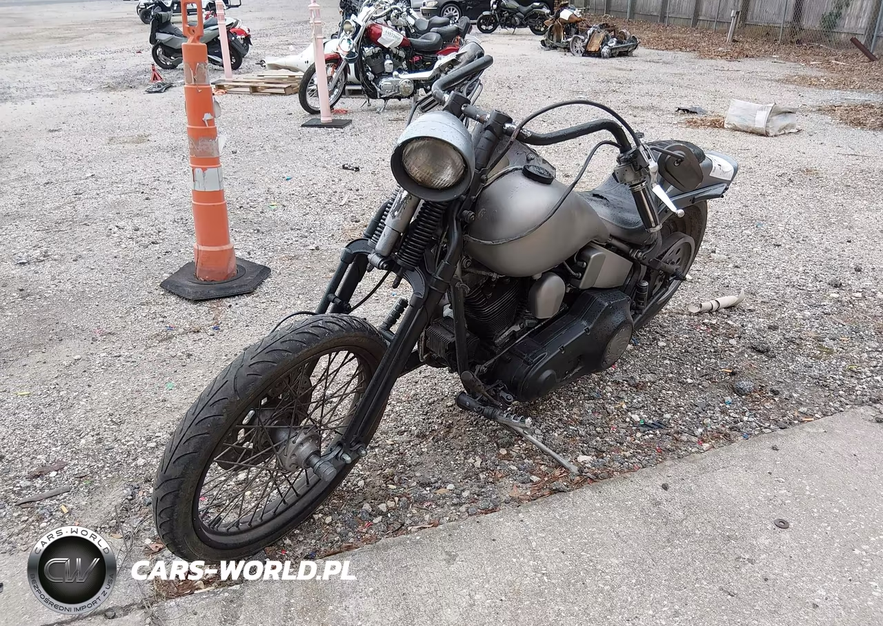 1998 Harley-Davidson Fxsts VIN:1HD1BLL11WY038818 - 2