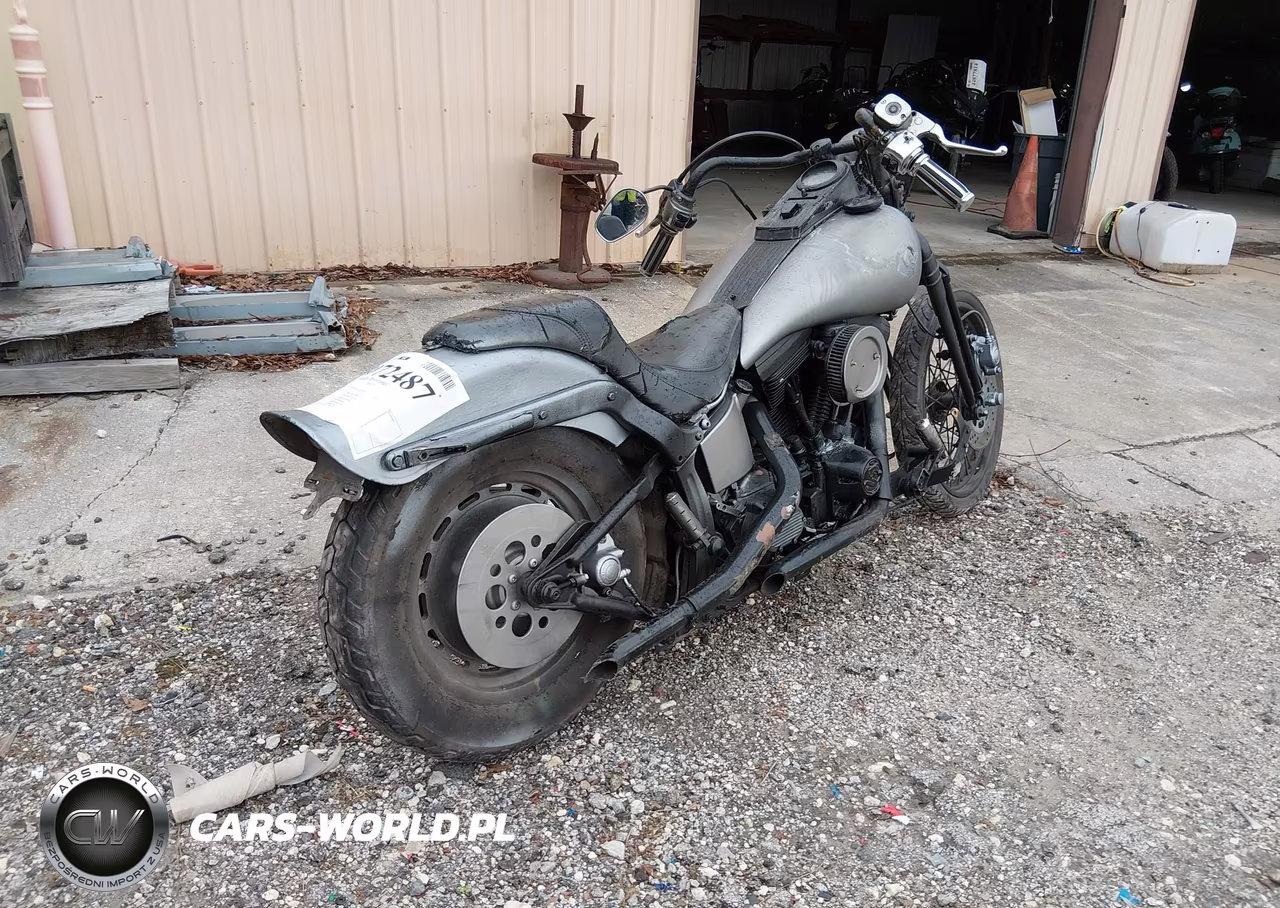 1998 Harley-Davidson Fxsts VIN:1HD1BLL11WY038818 - 4