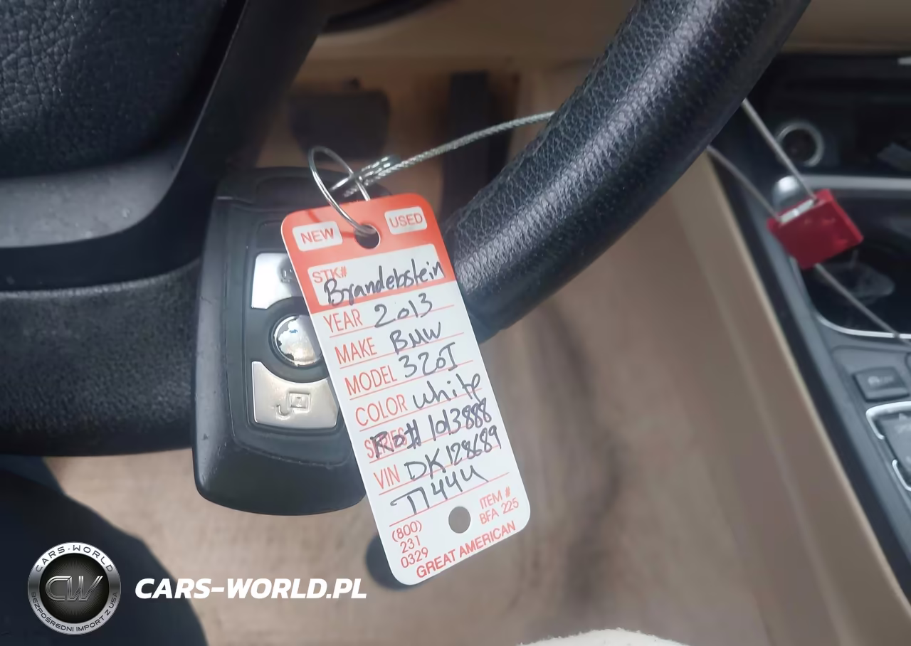 2013 BMW 320I VIN:WBA3B1C58DK128689 - 11