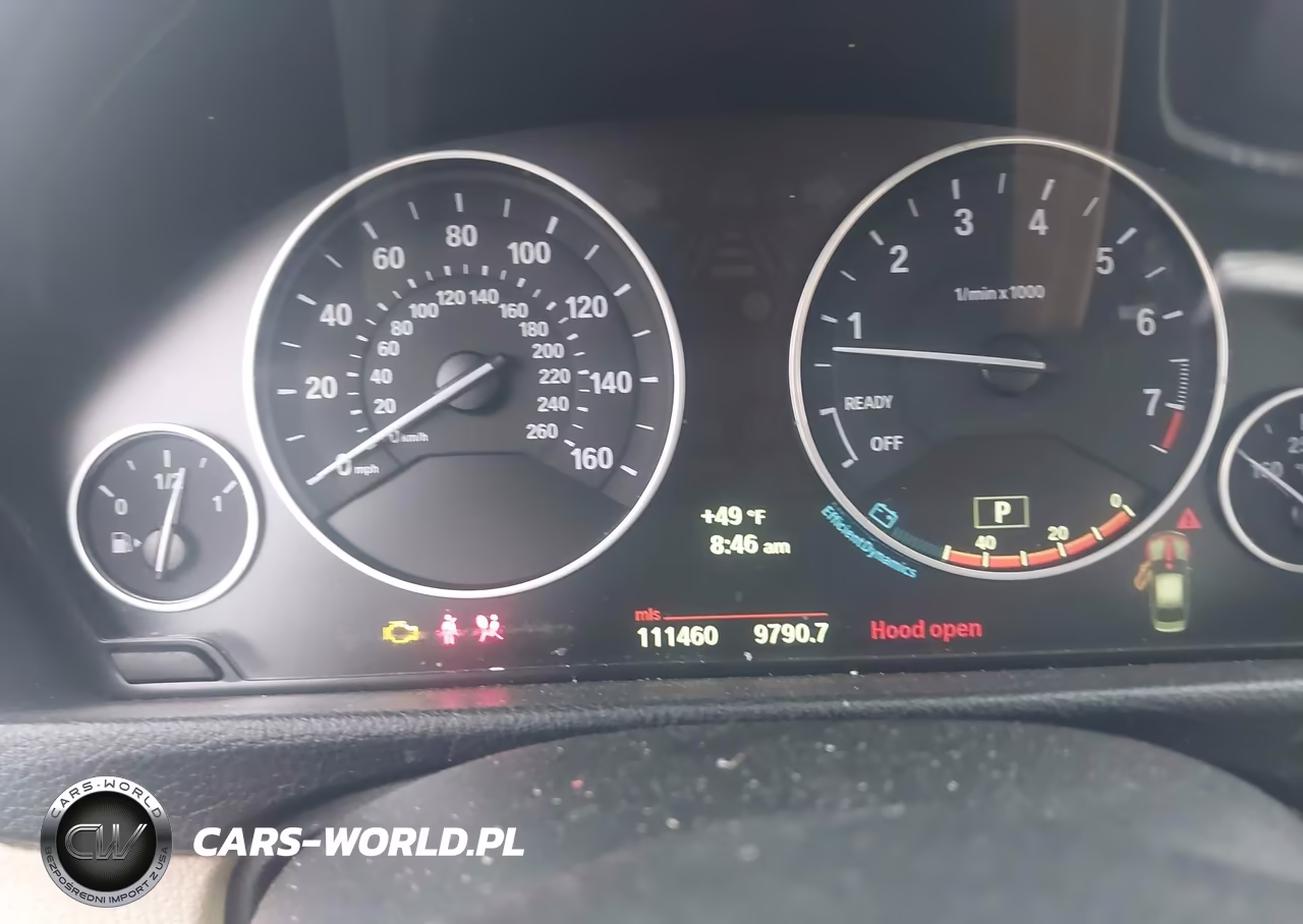2013 BMW 320I VIN:WBA3B1C58DK128689 - 15