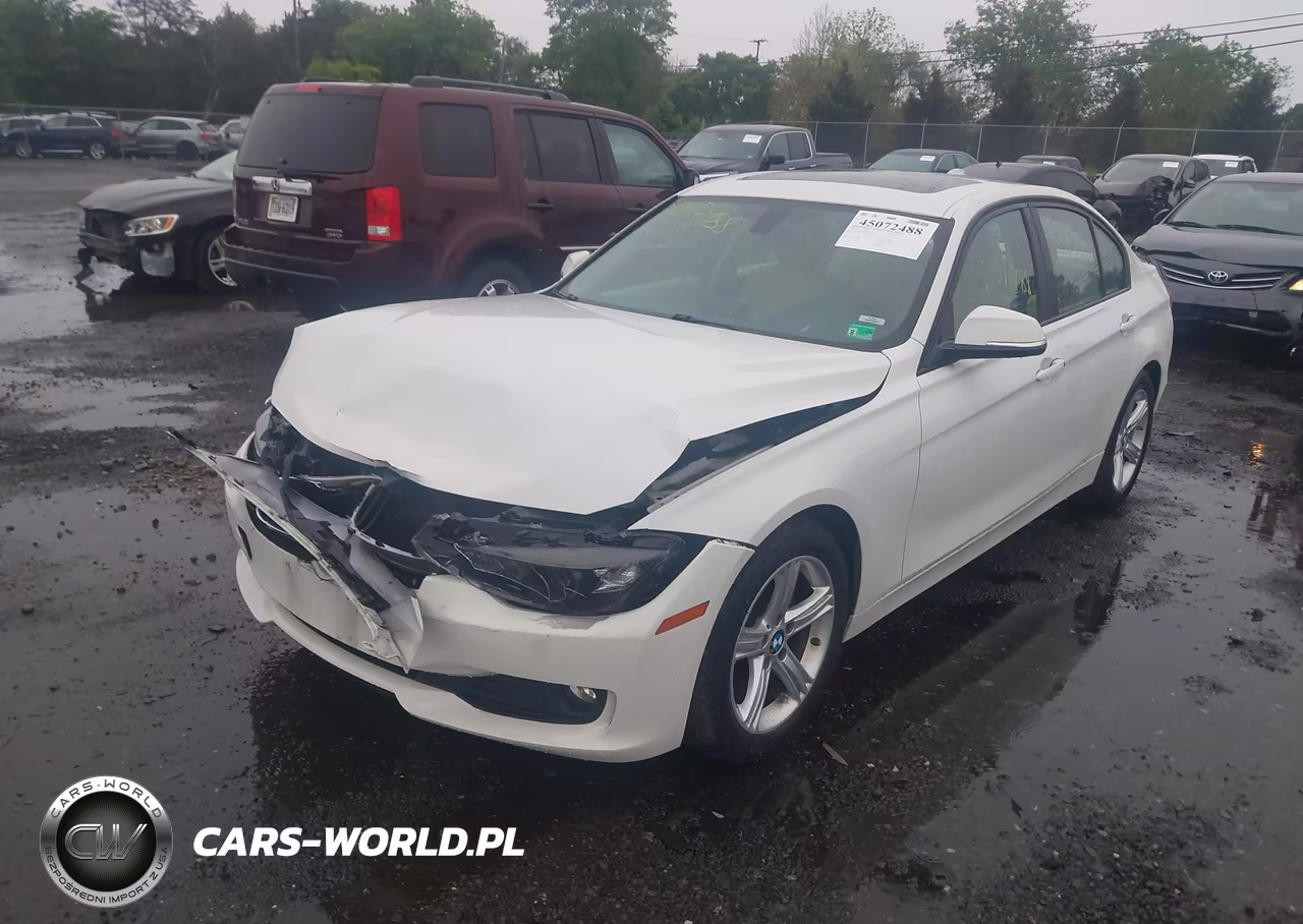 2013 BMW 320I VIN:WBA3B1C58DK128689 - 2