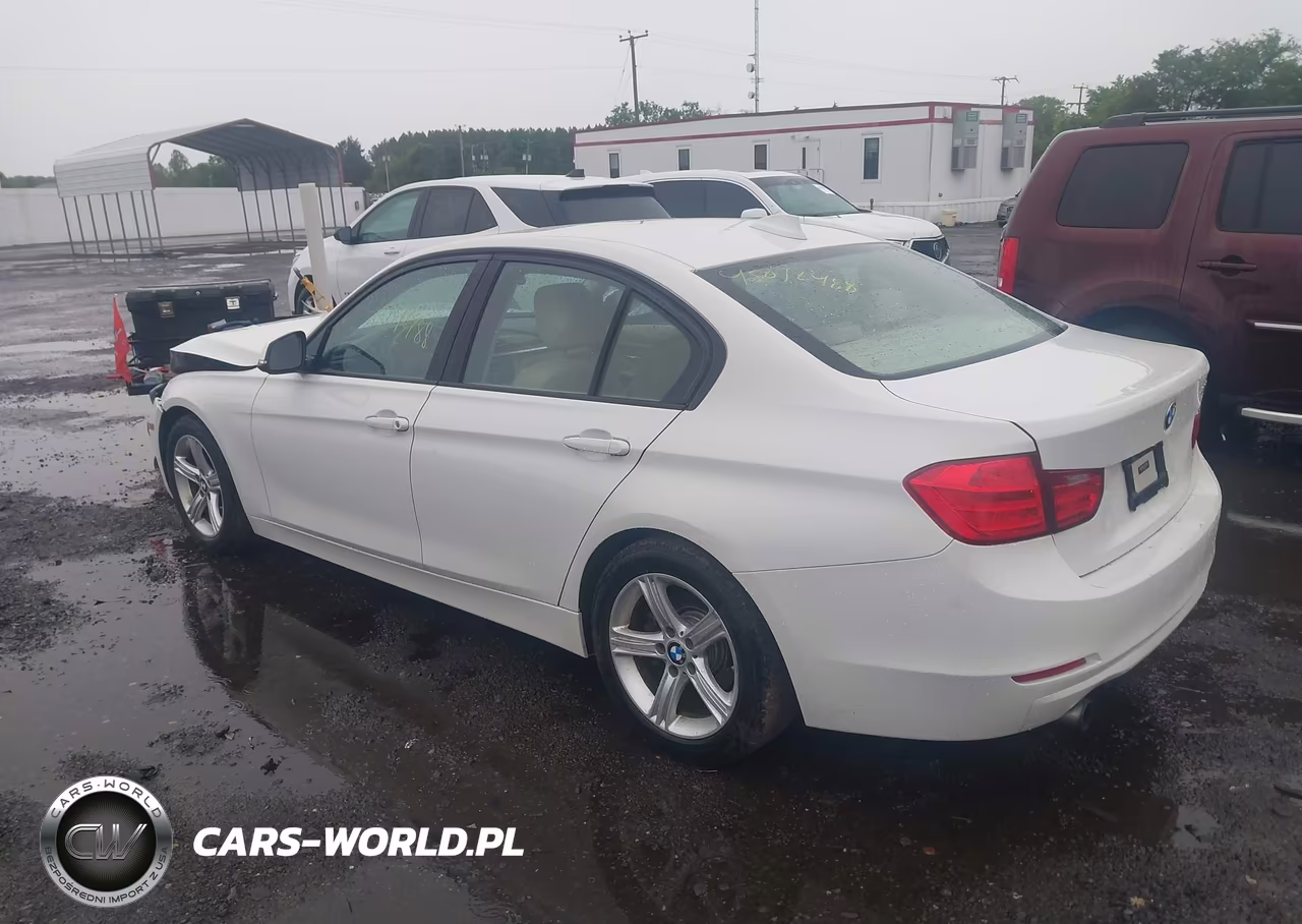 2013 BMW 320I VIN:WBA3B1C58DK128689 - 3