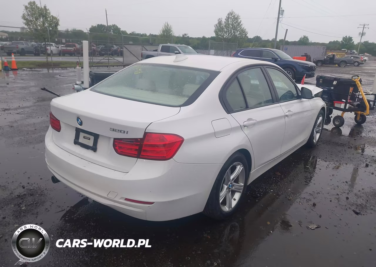 2013 BMW 320I VIN:WBA3B1C58DK128689 - 4