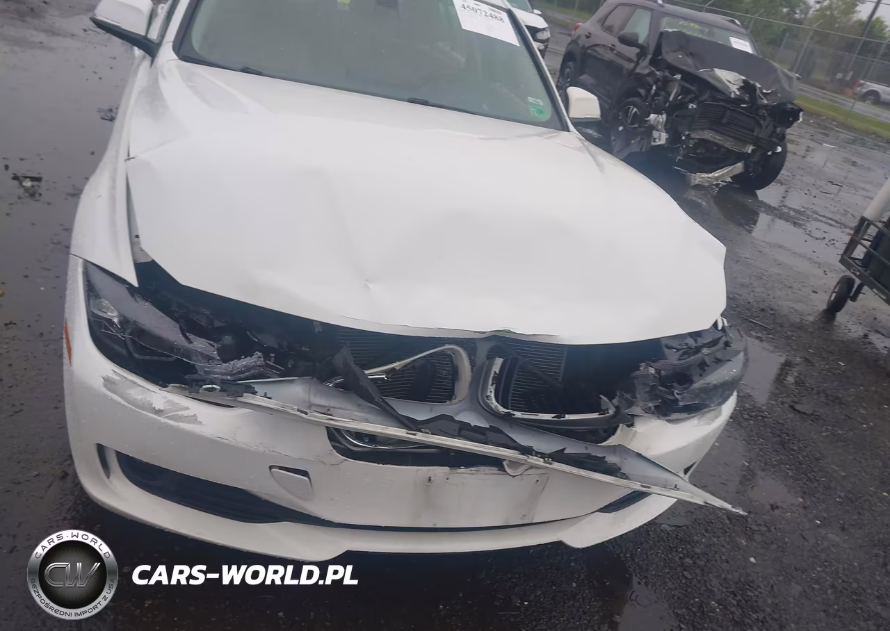 2013 BMW 320I VIN:WBA3B1C58DK128689 - 6