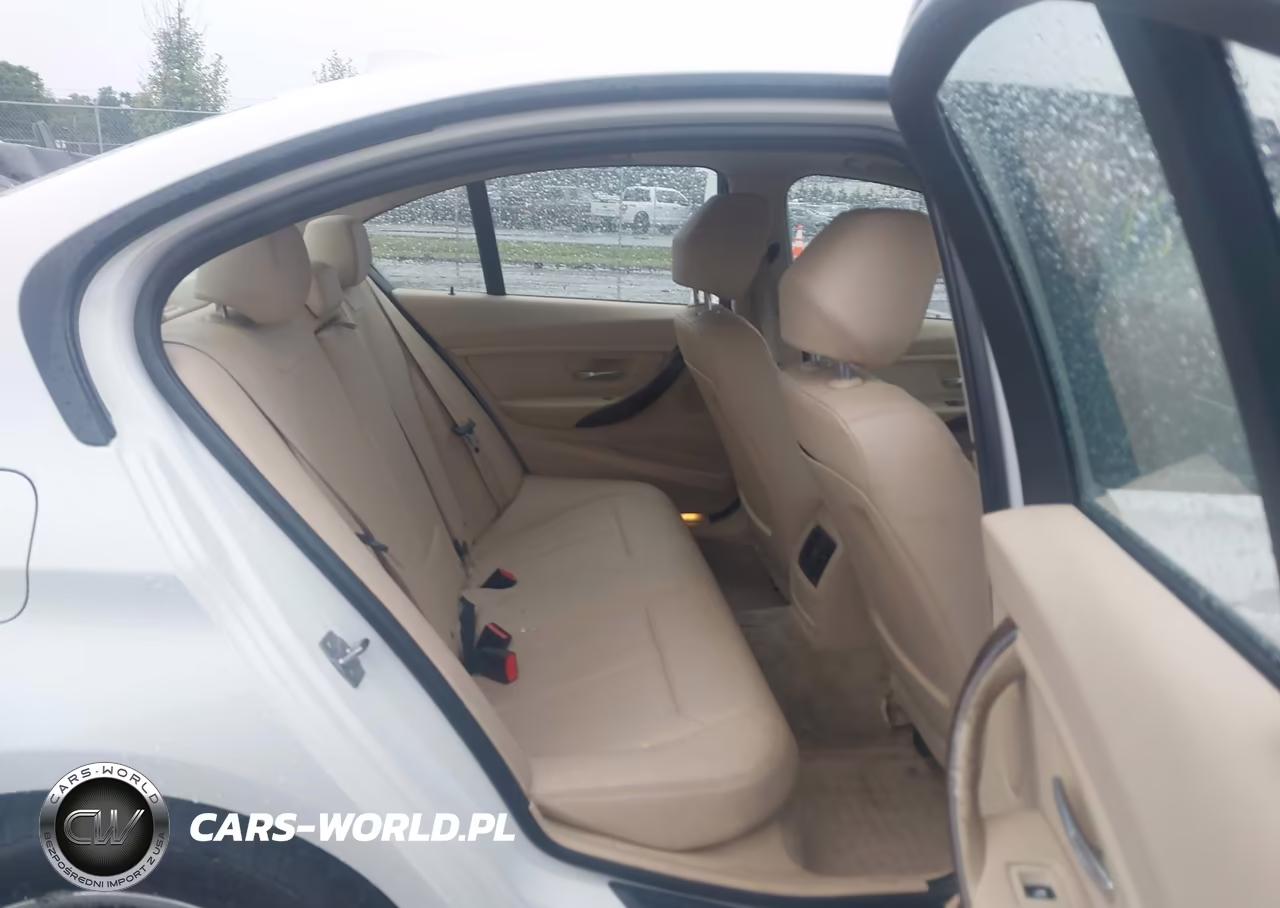 2013 BMW 320I VIN:WBA3B1C58DK128689 - 8