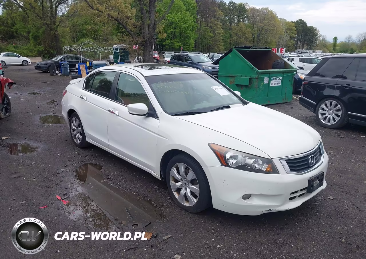 Główne zdjęcie 2008 Honda Accord 3.5 Ex-L