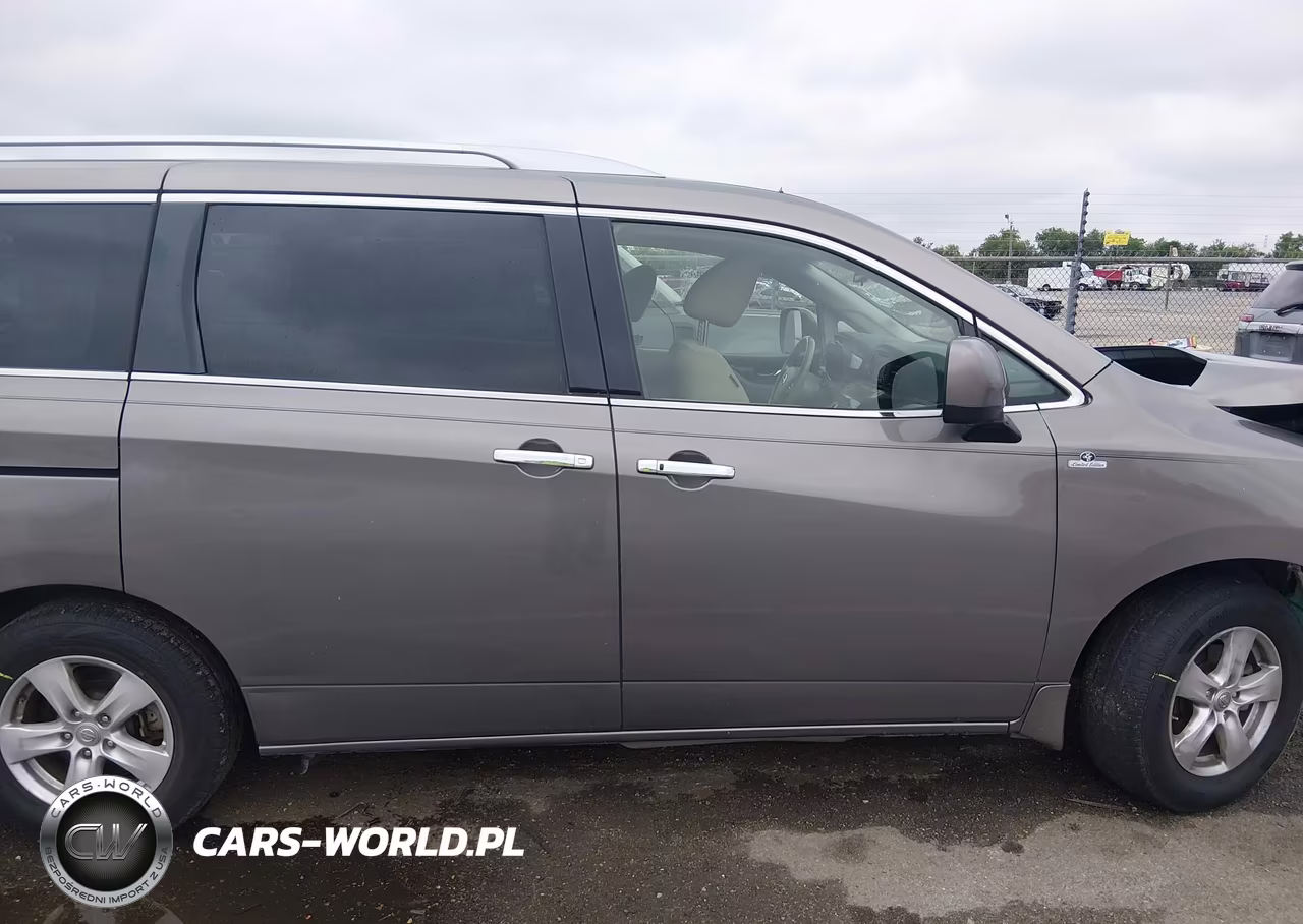 2016 Nissan Quest Sv VIN:JN8AE2KP5G9151454 - 14