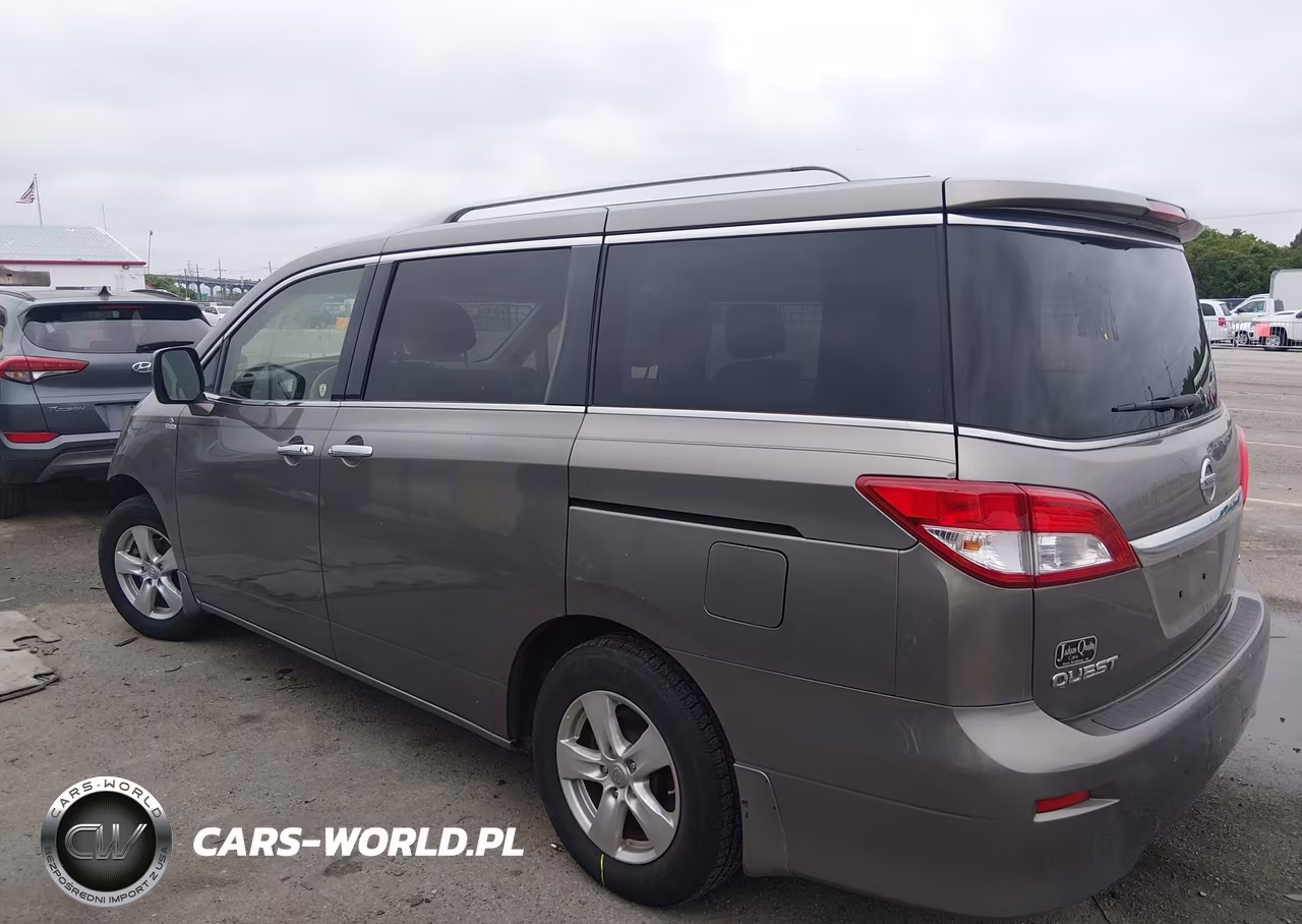 2016 Nissan Quest Sv VIN:JN8AE2KP5G9151454 - 15