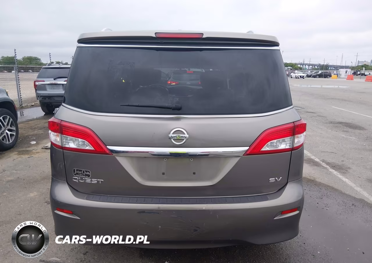 2016 Nissan Quest Sv VIN:JN8AE2KP5G9151454 - 17