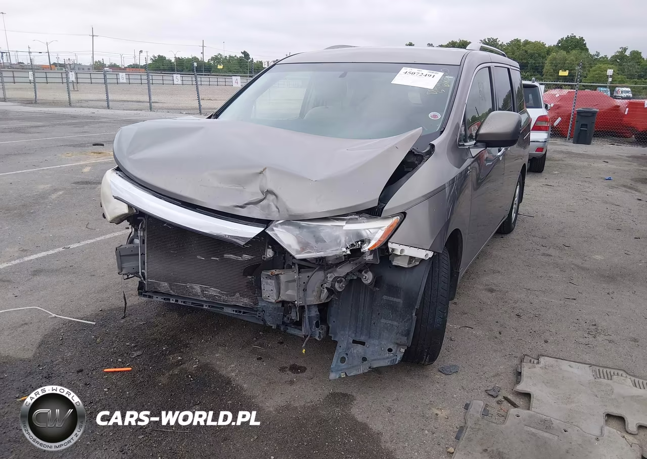 2016 Nissan Quest Sv VIN:JN8AE2KP5G9151454 - 2