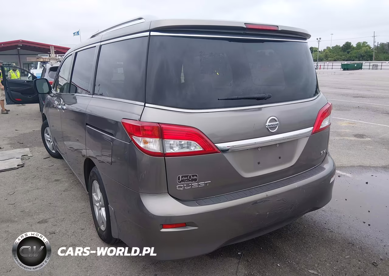 2016 Nissan Quest Sv VIN:JN8AE2KP5G9151454 - 3