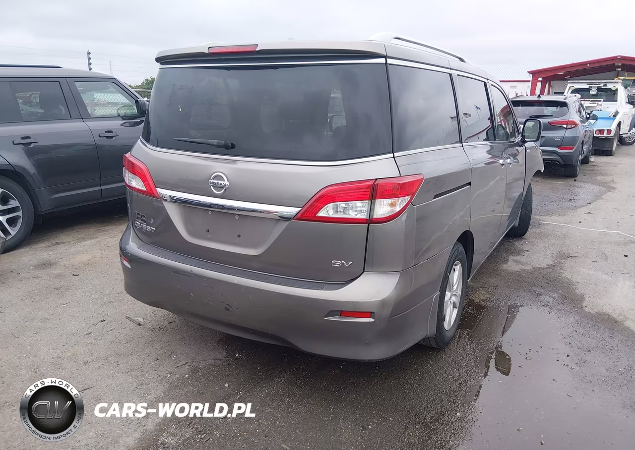 2016 Nissan Quest Sv VIN:JN8AE2KP5G9151454 - 4