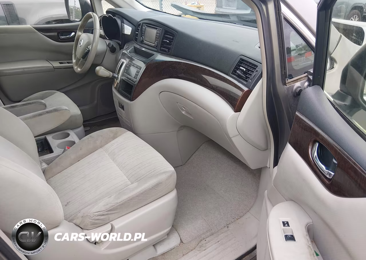 2016 Nissan Quest Sv VIN:JN8AE2KP5G9151454 - 5