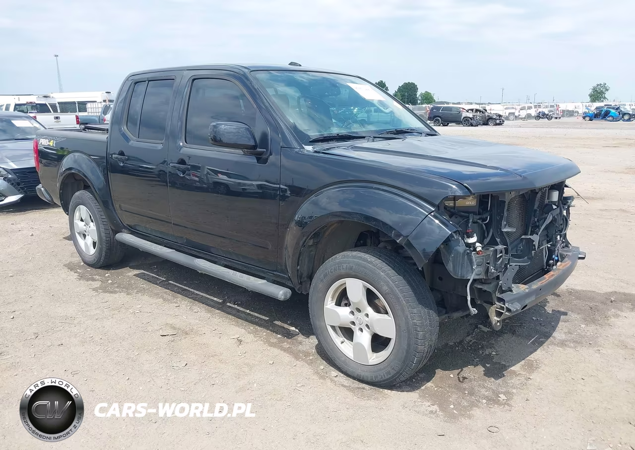 2016 Nissan Frontier Pro-4X