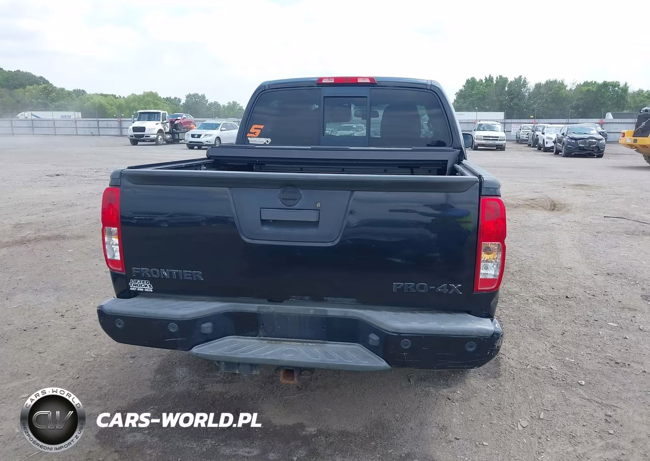 2016 Nissan Frontier Pro-4X VIN:1N6AD0EV9GN717116 - 17