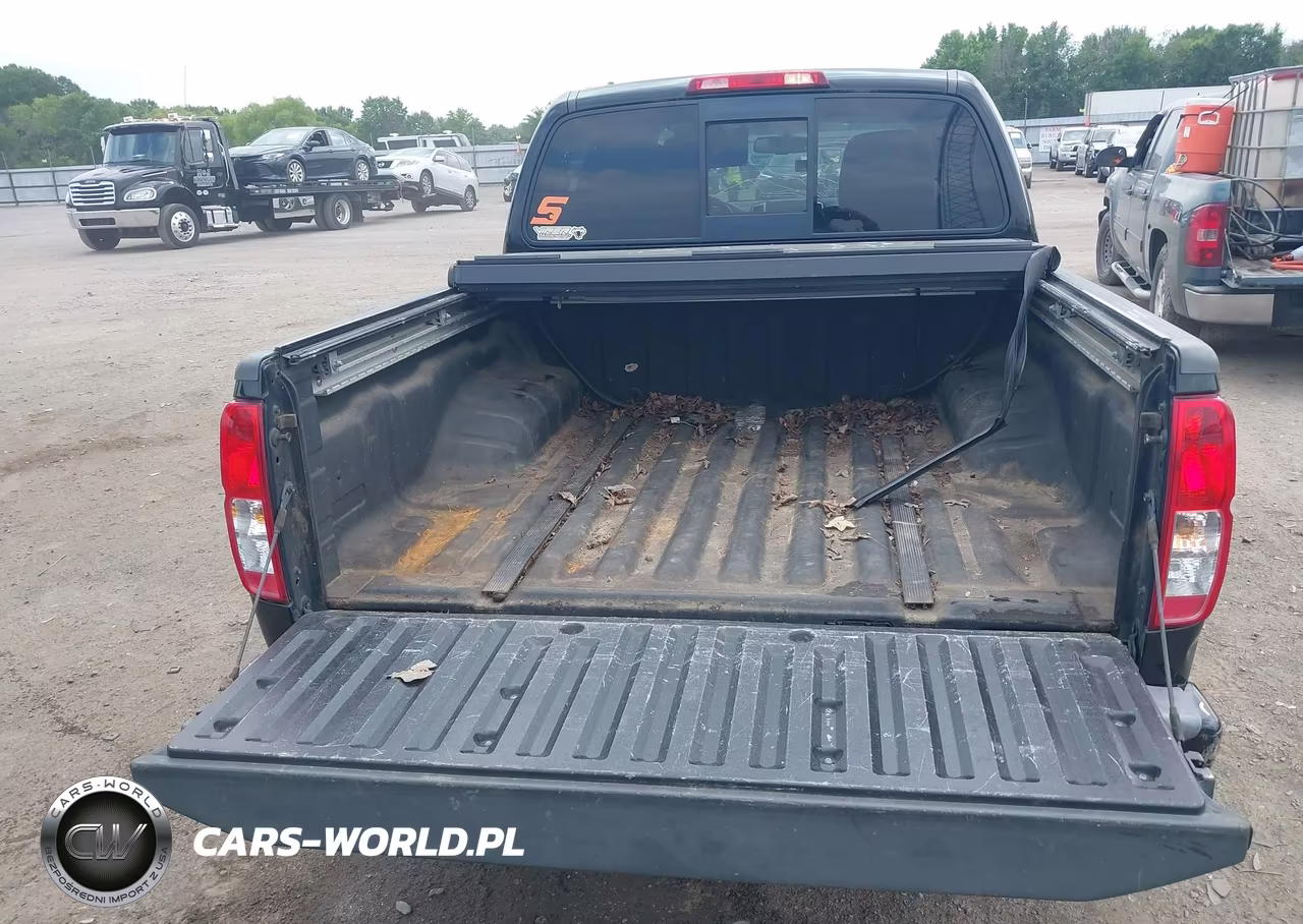 2016 Nissan Frontier Pro-4X VIN:1N6AD0EV9GN717116 - 18