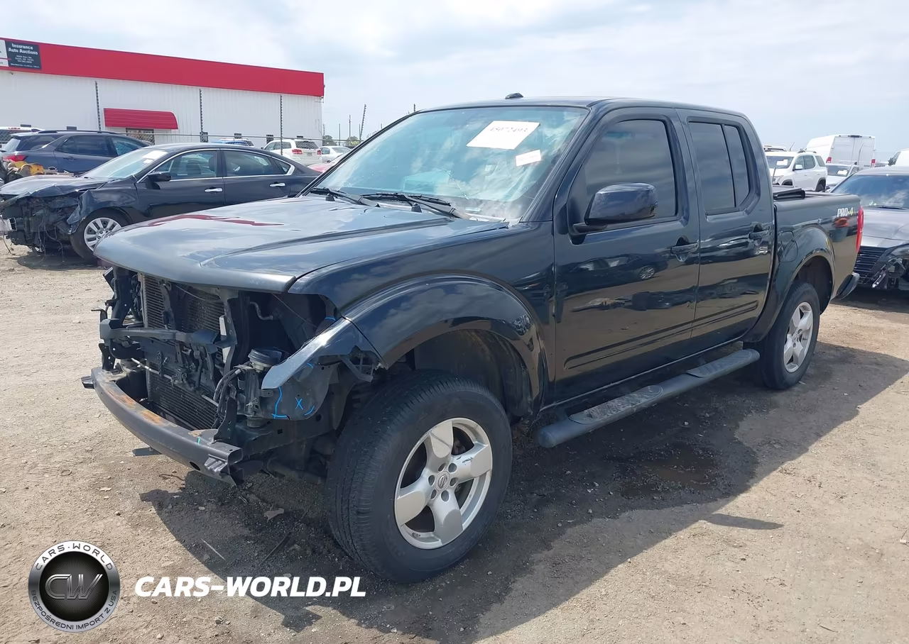 2016 Nissan Frontier Pro-4X VIN:1N6AD0EV9GN717116 - 2