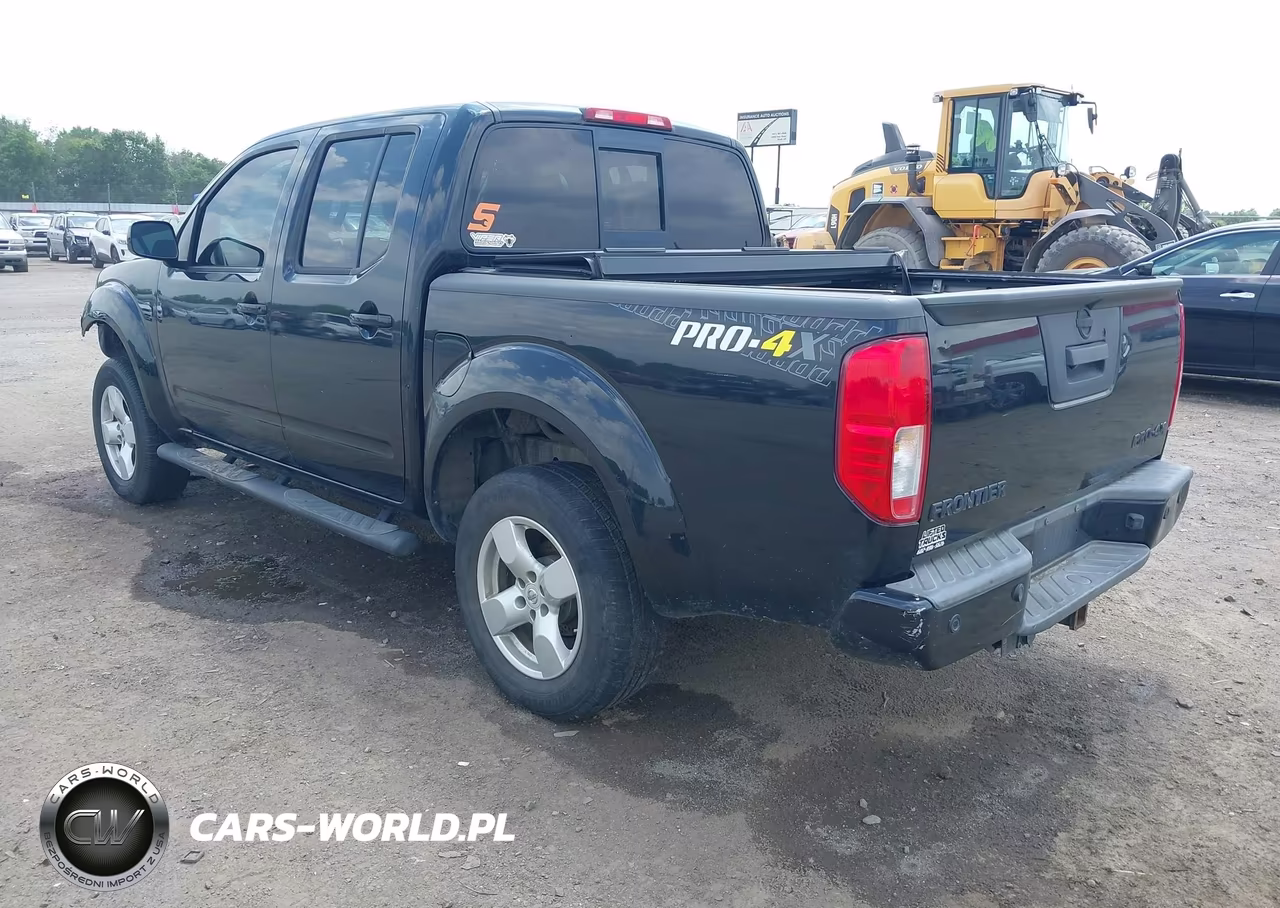 2016 Nissan Frontier Pro-4X VIN:1N6AD0EV9GN717116 - 3