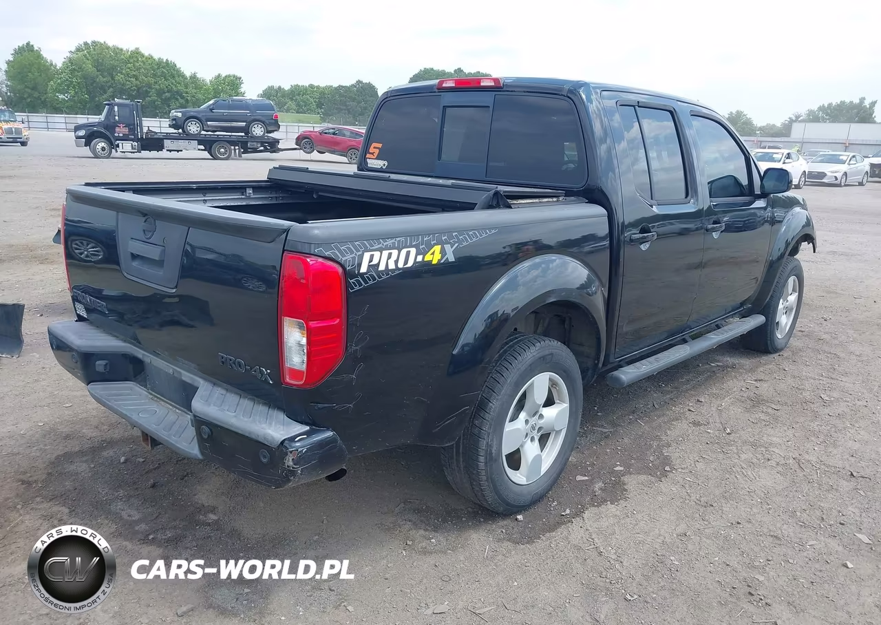 2016 Nissan Frontier Pro-4X VIN:1N6AD0EV9GN717116 - 4