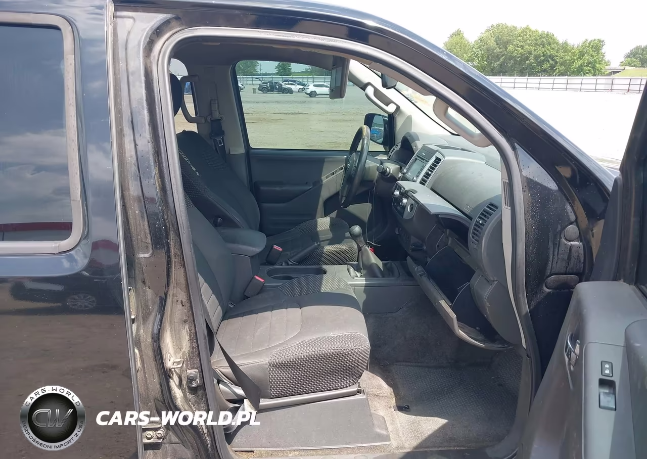 2016 Nissan Frontier Pro-4X VIN:1N6AD0EV9GN717116 - 5