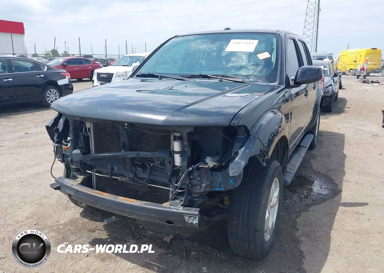 2016 Nissan Frontier Pro-4X VIN:1N6AD0EV9GN717116 - 6