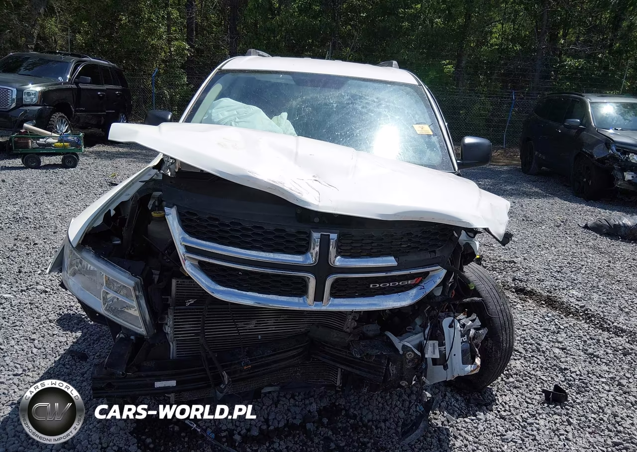 2018 Dodge Journey Se VIN:3C4PDCAB1JT310988 - 12
