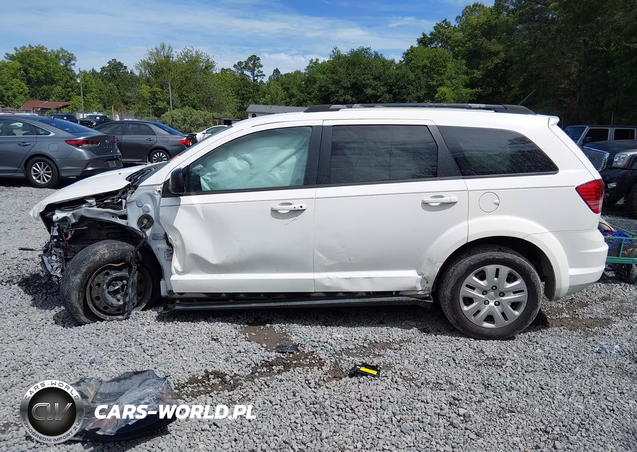 2018 Dodge Journey Se VIN:3C4PDCAB1JT310988 - 14