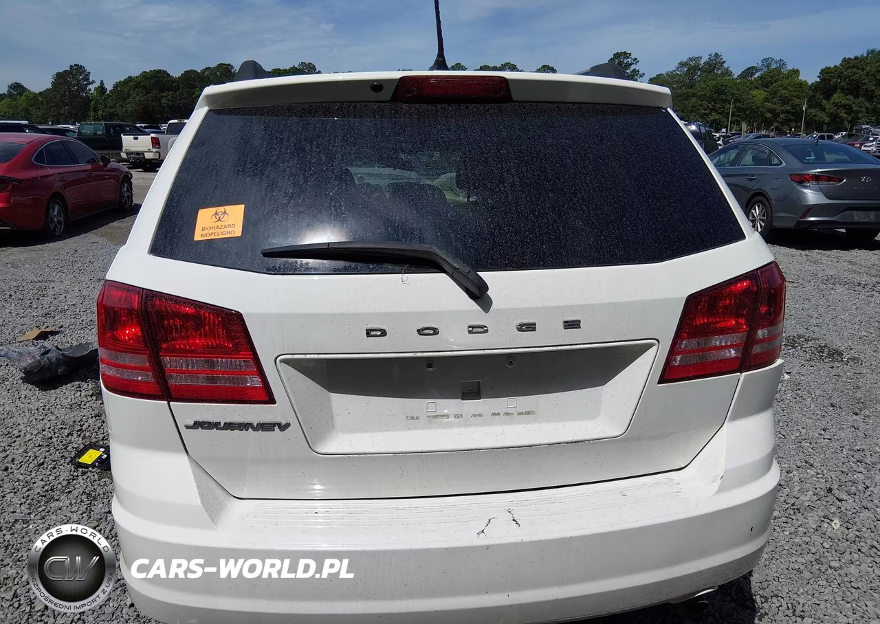2018 Dodge Journey Se VIN:3C4PDCAB1JT310988 - 16