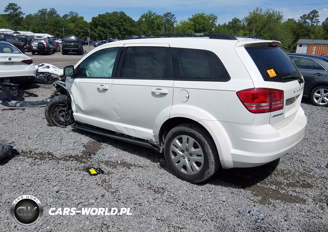 2018 Dodge Journey Se VIN:3C4PDCAB1JT310988 - 3