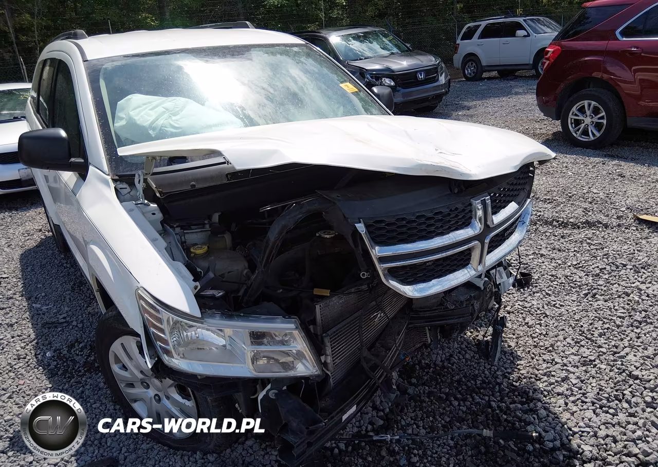 2018 Dodge Journey Se VIN:3C4PDCAB1JT310988 - 6