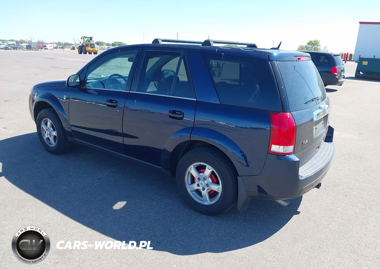 2006 Saturn Vue V6 VIN:5GZCZ53446S897835 - 3