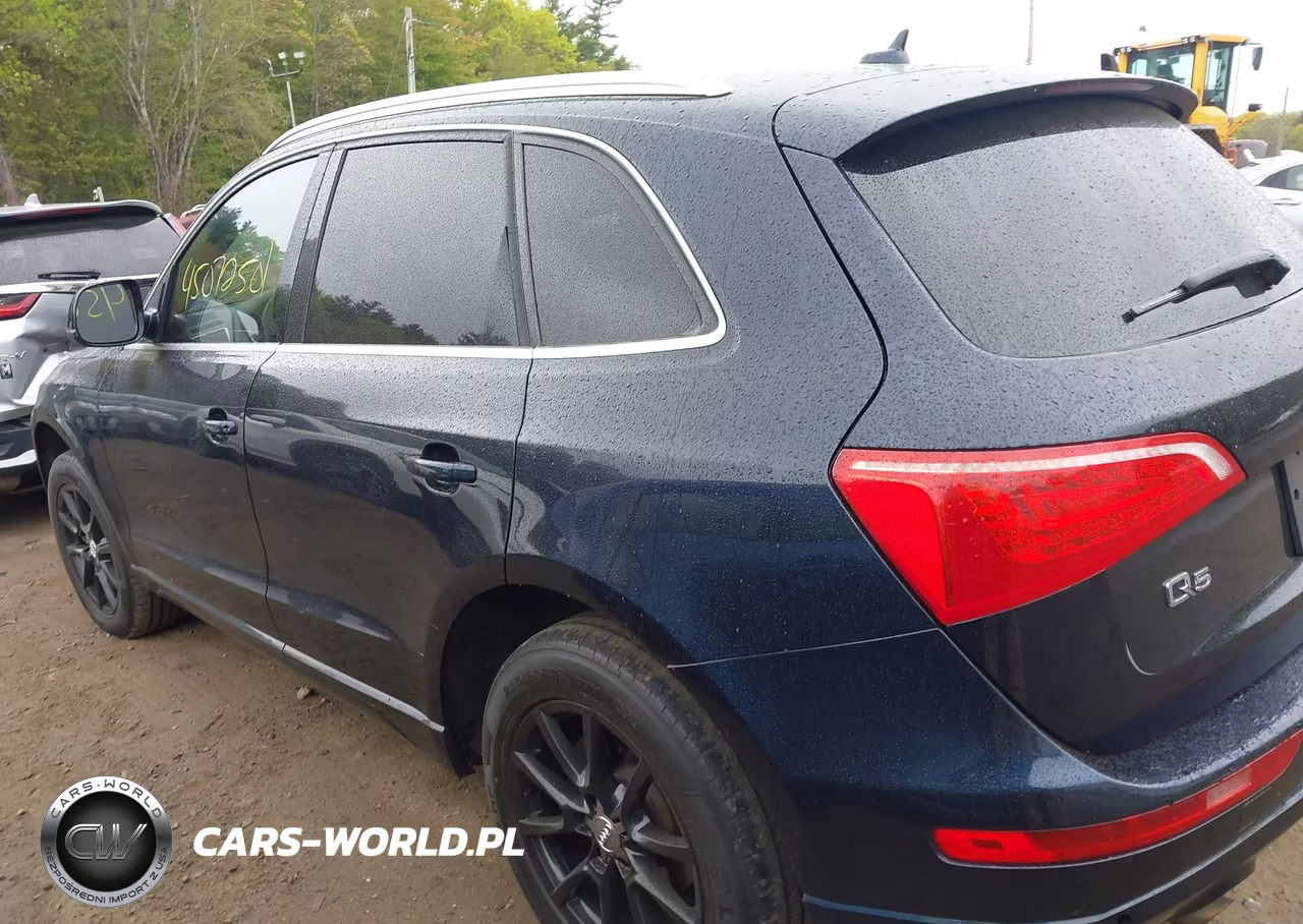 2011 Audi Q5 2.0T Premium VIN:WA1CFAFP2BA048032 - 3