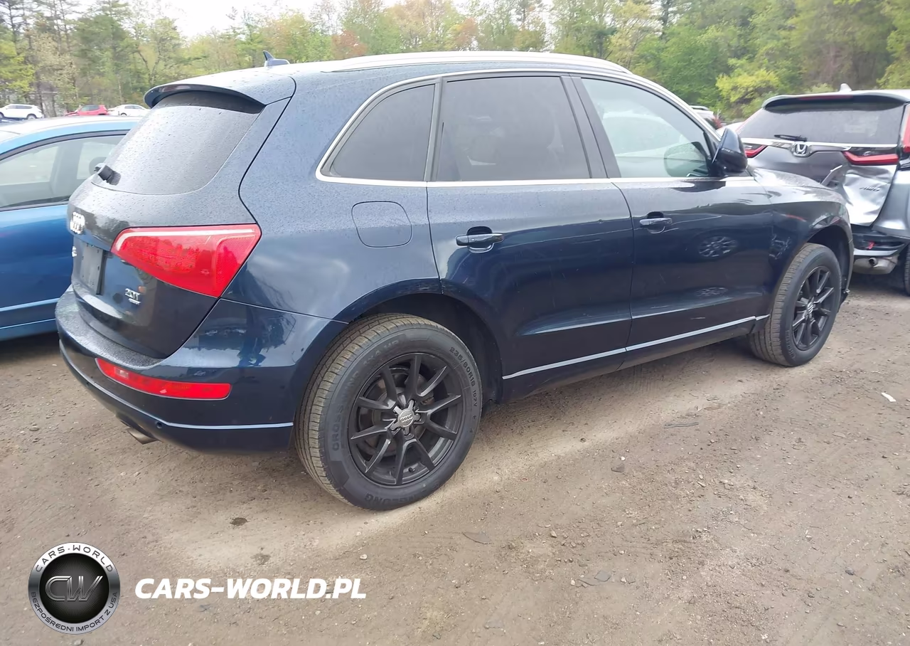 2011 Audi Q5 2.0T Premium VIN:WA1CFAFP2BA048032 - 4