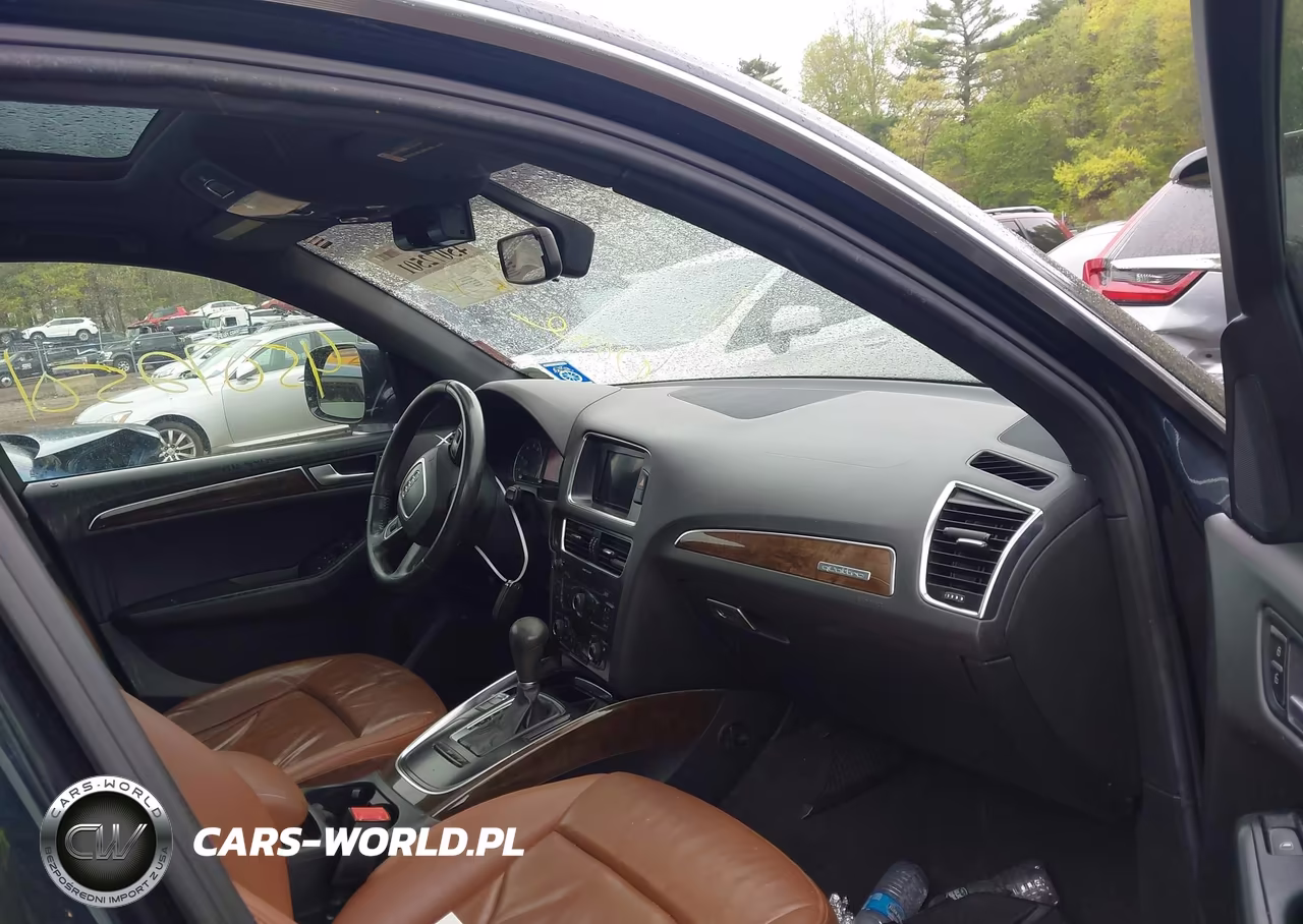 2011 Audi Q5 2.0T Premium VIN:WA1CFAFP2BA048032 - 5
