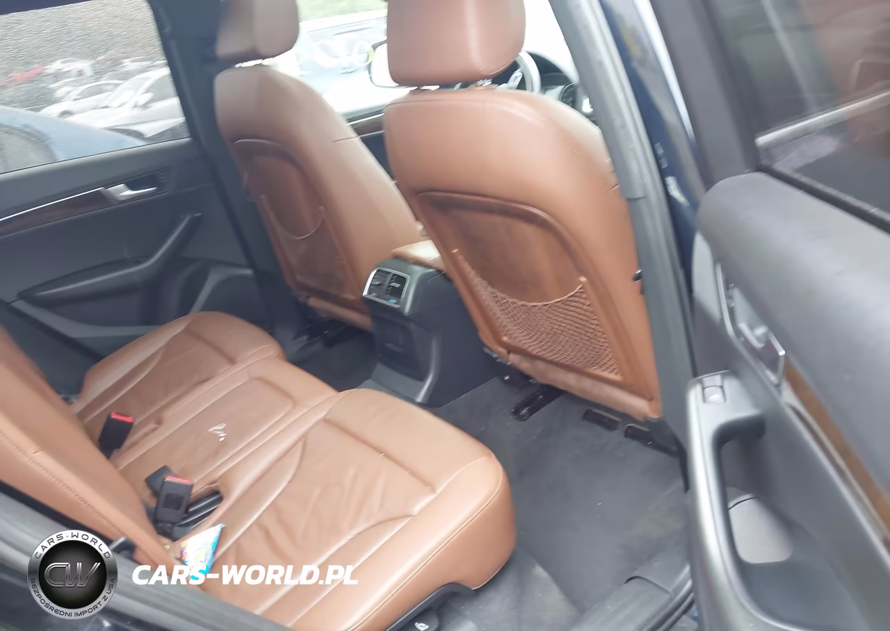 2011 Audi Q5 2.0T Premium VIN:WA1CFAFP2BA048032 - 8