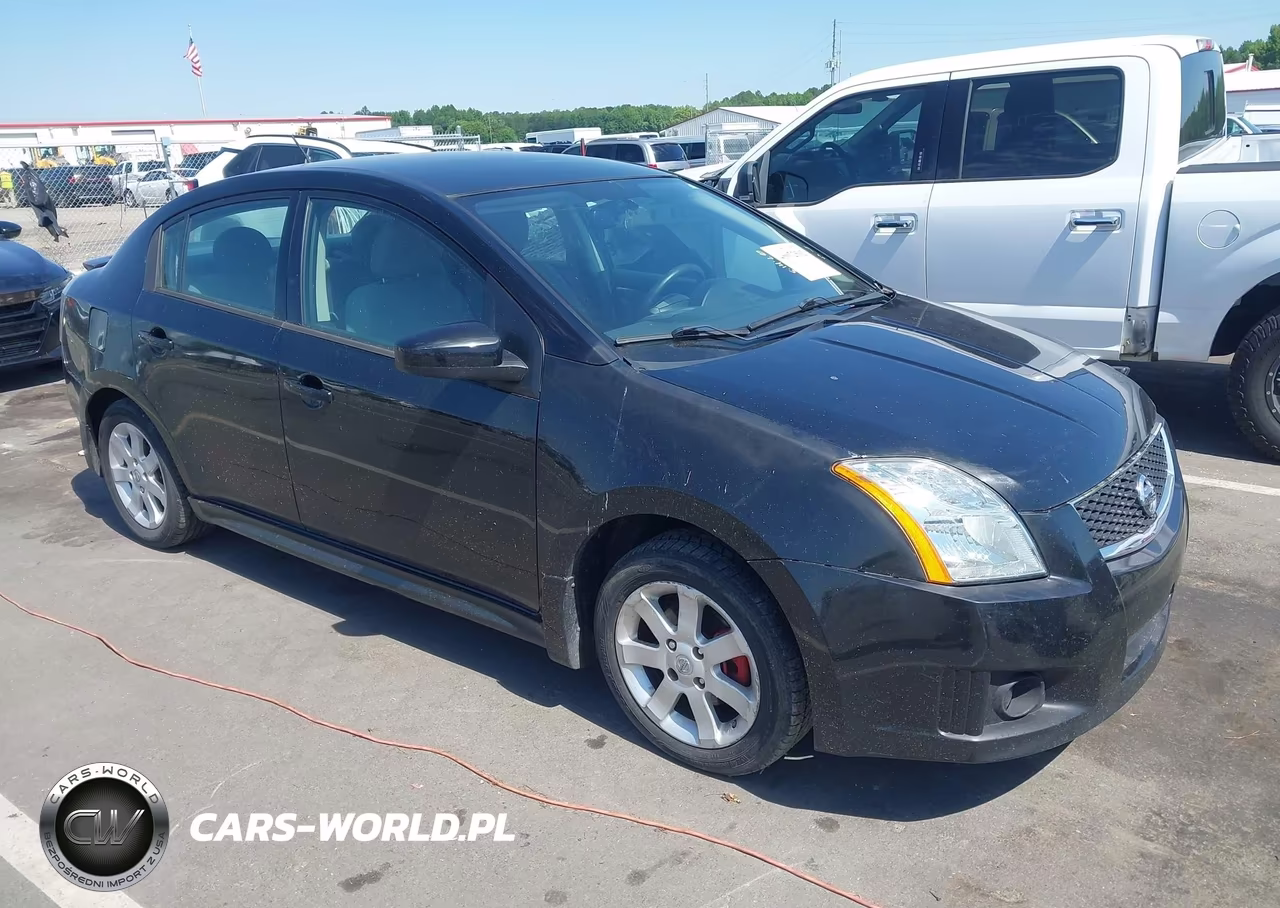 2012 Nissan Sentra 2.0 Sr – zdjęcie 1 z 16