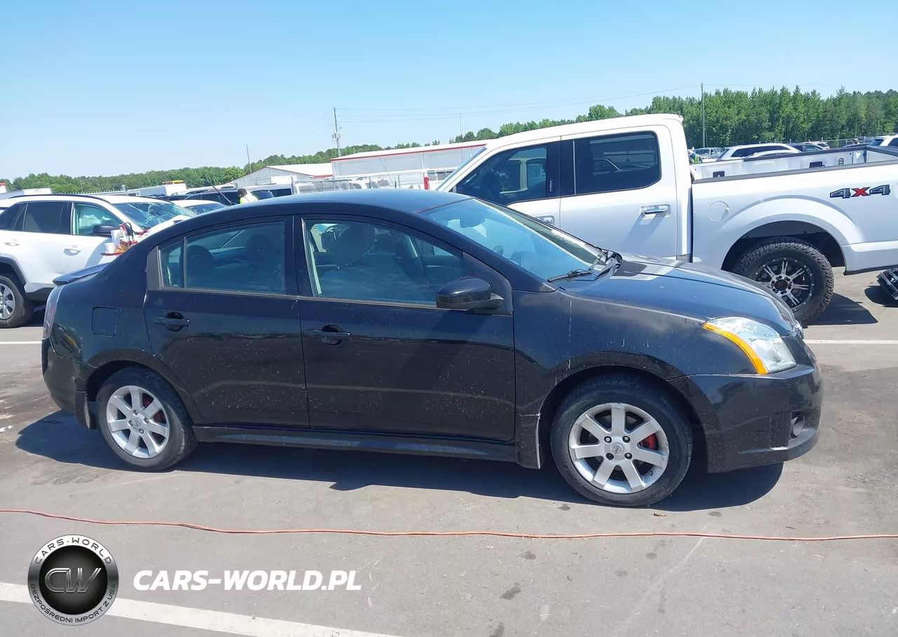 2012 Nissan Sentra 2.0 Sr VIN:3N1AB6AP2CL609307 - 13