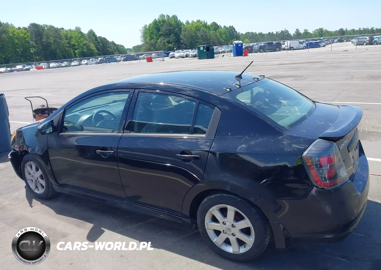 2012 Nissan Sentra 2.0 Sr VIN:3N1AB6AP2CL609307 - 14